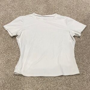 Amazon Women's White Short Sleeve Tee